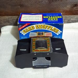 Vintage Automatic Card Shuffler Old but in great working condition B
